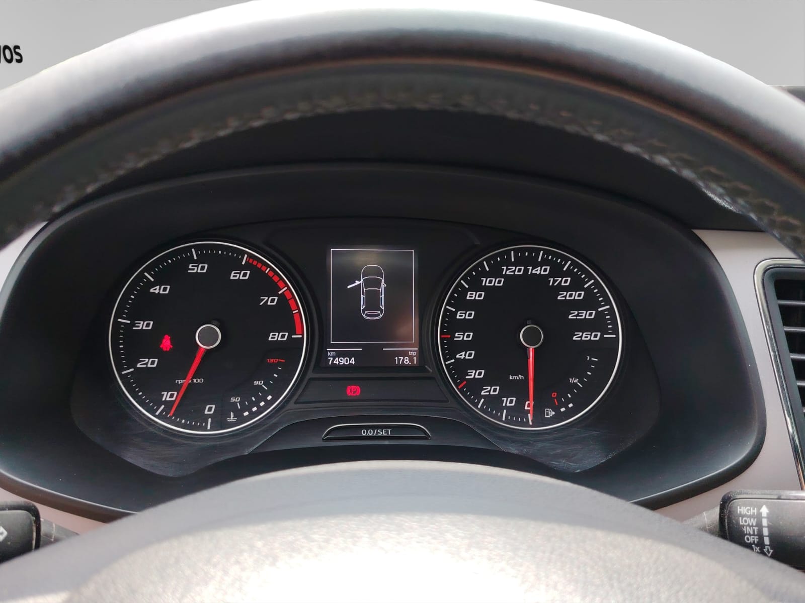 2019 SEAT LEON 5 PTS STYLE 14T 150 HP TA CLIMATRONIC QC RA-17