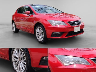 2019 SEAT LEON 5 PTS STYLE 14T 150 HP TA CLIMATRONIC QC RA-17