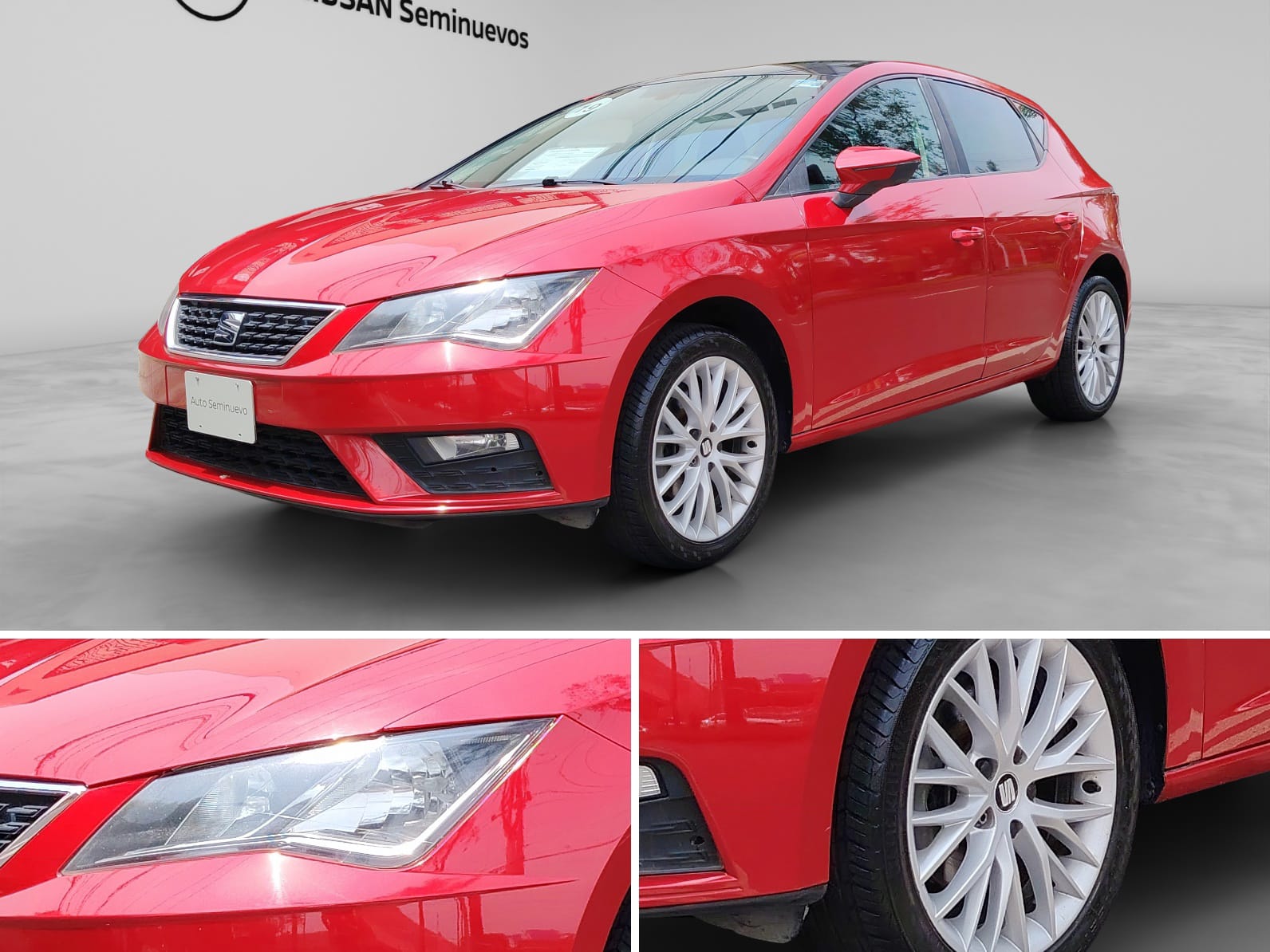 2019 SEAT LEON 5 PTS STYLE 14T 150 HP TA CLIMATRONIC QC RA-17