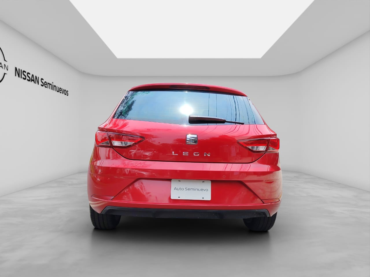 2019 SEAT LEON 5 PTS STYLE 14T 150 HP TA CLIMATRONIC QC RA-17