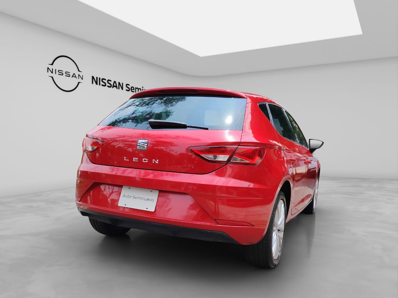 2019 SEAT LEON 5 PTS STYLE 14T 150 HP TA CLIMATRONIC QC RA-17