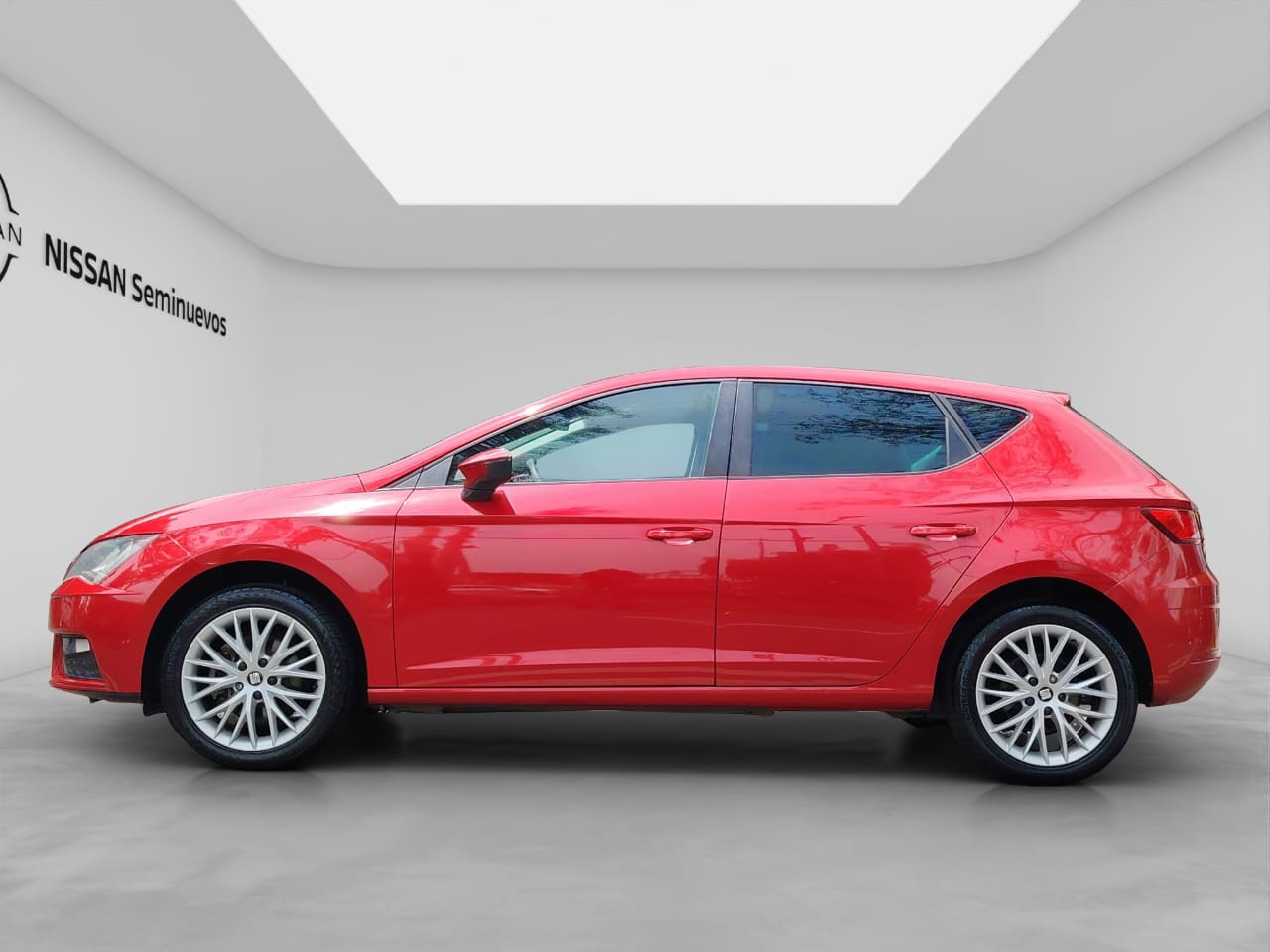 2019 SEAT LEON 5 PTS STYLE 14T 150 HP TA CLIMATRONIC QC RA-17