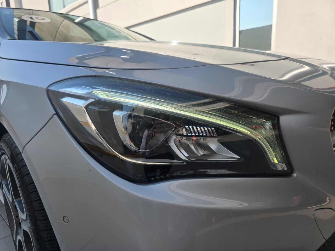 2019 Mercedes-Benz CLASE A 5 PTS A200 SPORT TA RA-18