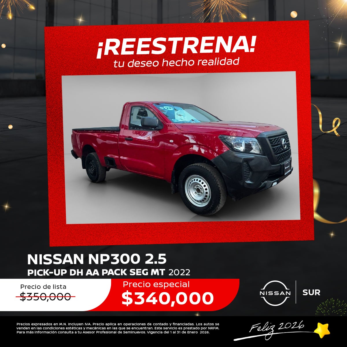 NISSAN NP300 PICK-UP 2022