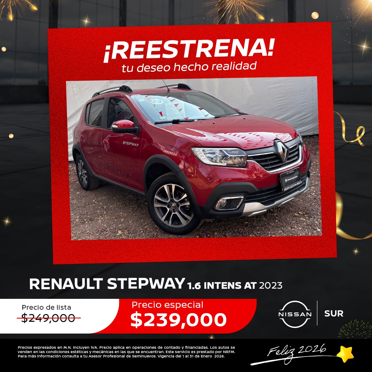 RENAULT STEPWAY 2023