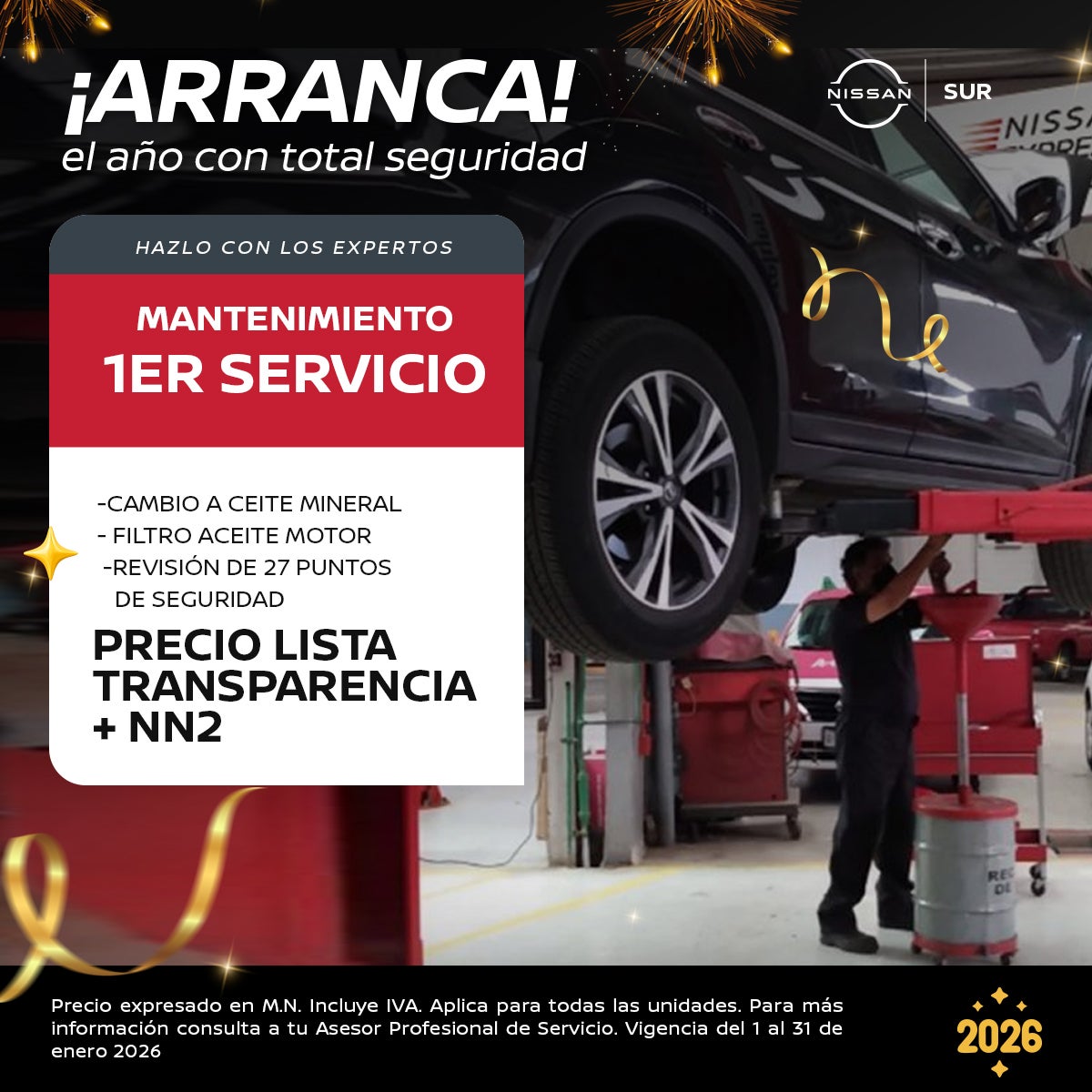 MANTENIMIENTO 1ER SERVICIO