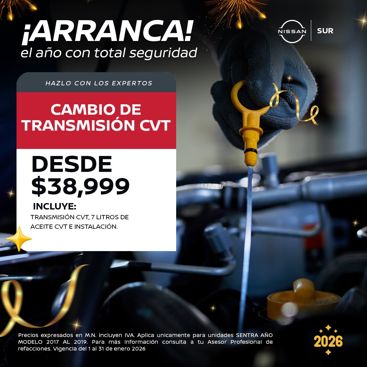 CAMBIO DE TRANSMISION CVT