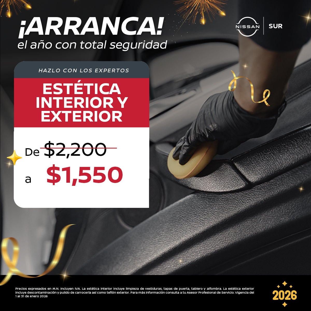 ESTETICA INTERIOR Y EXTERIOR